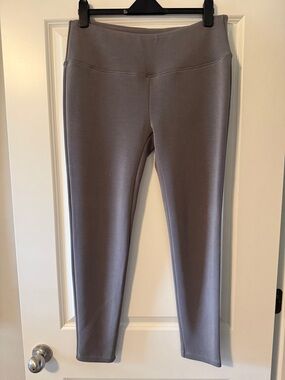 Slim-Sation Women's High-Rise Gray Stretch Leggings